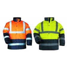 Coverguard Télikabát Roadway Fluo narancs L láthatósági ruházat