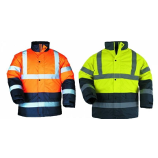 Coverguard Télikabát Roadway Fluo sárga XL