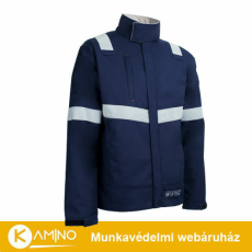 Coverguard TUISTO antisztatikus lángálló ívvédő és vegyszerálló softshell kabát