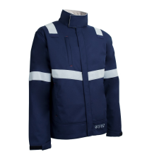 Coverguard Tuisto lángálló FR softshell dzseki (sötétkék, S) munkaruha