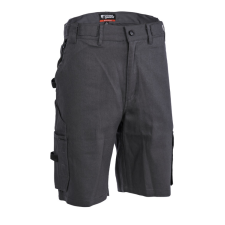 Coverguard ÚJ! COMMANDER BERMUDA SZÜRKE 100% PAMUT_S (csgt) munkaruha