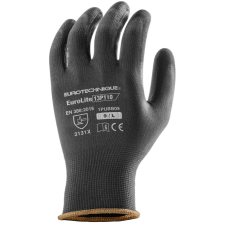 Coverguard ÚJ! EUROLITE 13P110 FEKETE PRECÍZIÓS PES KESZTYŰ_8 védőkesztyű