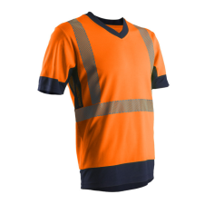 Coverguard ÚJ! KOMA HI-VIZ NARANCS RÖVID UJJÚ PÓLÓ_XL munkaruha