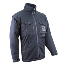Coverguard ÚJ! NAVY II TÉLIKABÁT SÖTÉTKÉK-SZÜRKE_6XL munkaruha