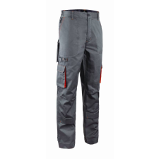 Coverguard ÚJ! PADDOCK II DERÉKNADRÁG SZÜRKE-NARANCS_4XL munkaruha