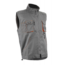 Coverguard ÚJ! PADDOCK II MELLÉNY SZÜRKE-NARANCS_2XL