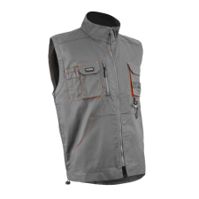 Coverguard ÚJ! PADDOCK II MELLÉNY SZÜRKE-NARANCS_4XL munkaruha