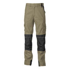 Coverguard ÚJ! SMART DERÉKNADRÁG BÉZS CANVAS 56/58 munkaruha