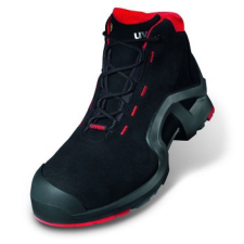 Coverguard Uvex1 x-tended support bakancs fek/piros S3 SRC ESD munkavédelmi cipő