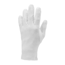 Coverguard VARROTT PAMUT BOY KESZTYŰ, FEHÉR, KÉZHÁTON CSUKLÓGUMIS_11 védőkesztyű