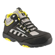 Coverguard Védőbakancs TEKTITE S1P HRO SRA kompozit orrmerevítő, fekete/szürke, 41 munkavédelmi cipő