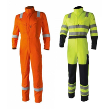 Coverguard Védőoverál Thor xpert mr hegesztő antisztatikus sárga 2XL munkaruha
