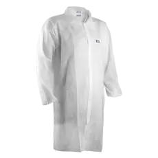 Coverguard WHITE SPP COAT köpeny