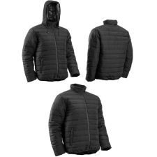 Coverguard YAKI FEKETE BÉLELT BOMBER DZSEKI TPU MEMBRÁNNAL 5YAK munkaruha