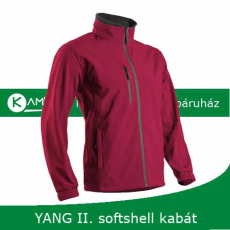 Coverguard Yang II férfi softshell munkavédelmi kabát