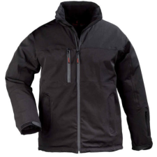 Coverguard Yang Winter 2 Téli Softshell Dzseki Fekete - L munkaruha