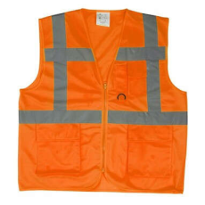 Coverguard YARD MULTIFUNKCIÓS FLUO MELLÉNY (7YGM), méret: XL, szín: Narancssárga