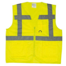 Coverguard YARD MULTIFUNKCIÓS FLUO MELLÉNY (7YGM), méret: XL, szín: Sárga