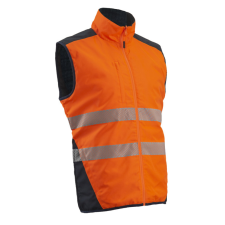 Coverguard YORU NARANCS BÉLELT JÓLLÁTHATÓSÁGI MELLÉNY, KIFORD._2XL láthatósági ruházat