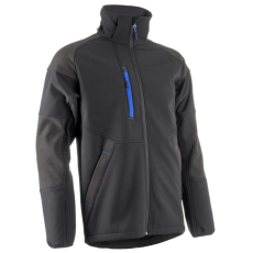 Coverguard Yuki II softshell dzseki fekete/kék színben (fekete, S)