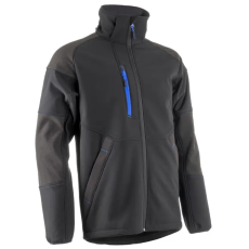Coverguard YUKI II SOFTSHELL DZSEKI FEKETE/KÉK SZÍNBEN_M