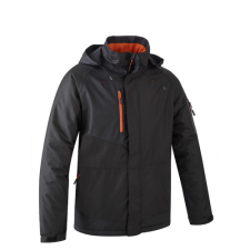 Coverguard YUZU RIPSTOP TÉLI KABÁT KAPUCNIVAL FEKETE/NARANCS_4XL munkaruha