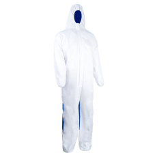  COVERPRO 5MS40 OVERALL KÉK/FEHÉR, MIKROPORÓZUS_ L