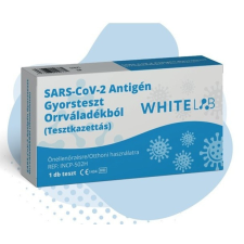 COVID-19 antigén gyorsteszt Orrváladékból önellenőrzésre - WhiteLAB - 10 db gyógyászati segédeszköz