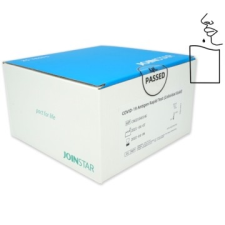 COVID-19 antigén (nyálmintából)gyorsteszt - 25db-os gyógyászati segédeszköz