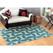  Covvagy Grace Bedora, 200X300 cm, 100% Gyapjú, Türkiz, Kézzel Készített Szőnyeg lakástextília