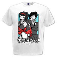  Cowboy Bebop Duo - Férfi Póló férfi póló