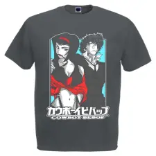  Cowboy Bebop Duo - Férfi Póló férfi póló