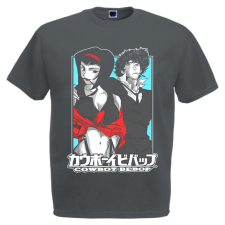  Cowboy Bebop Duo - Férfi Póló férfi póló