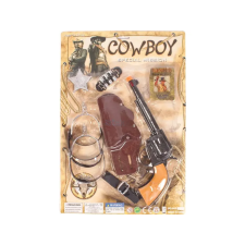  Cowboy fegyver és kiegészítõ készlet katonásdi