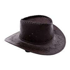  Cowboy kalap sötétbarna jelmez