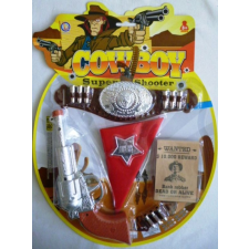  Cowboy szett kendővel katonásdi