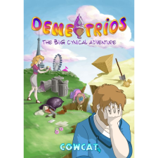 COWCAT Demetrios - The BIG Cynical Adventure (PC - Steam Digitális termékkulcs) videójáték