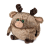 Cozy Noxxiez Cuddle Pillow Szarvas