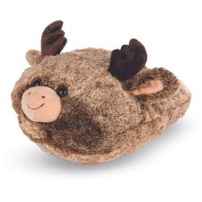 Cozy Noxxiez Footwarmer Szarvas (8718274252408) plüssfigura