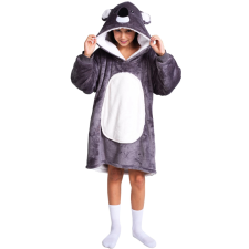 Cozy Noxxiez koala meleg televíziós kapucnis takaró gyerekeknek (7-12 év) lakástextília