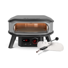 COZZE Elektromos Pizzakemence 17″ PREMIUM Rotate (2025) pizzasütő