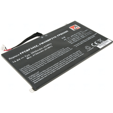  CP574860-XX Akkumulátor 2840 mAh fujitsu-siemens notebook akkumulátor