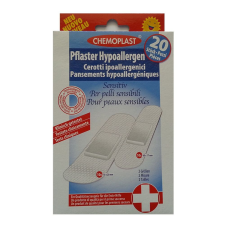 CP Hipoallergén Sebtapasz 20db  / 905 gyógyászati segédeszköz