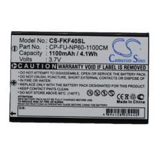  CPF-1035 Akkumulátor 1100 mAh gps akkumulátor