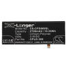  CPLD-358 Akkumulátor 2700 mAh
