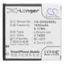 CPLD-94-1650mAh Akkumulátor 1650 mAh mobiltelefon akkumulátor