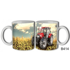 CQ73 Bögre Piros traktor 3dl bögrék, csészék