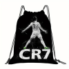  CR7 nyomtatású tornazsák – magas minőségű,  Oxford Softshell anyag HT3934792