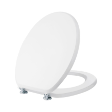 CR Eurociere CR LEGNO MDF WC ülőke - fém zsanérral takarító és háztartási eszköz