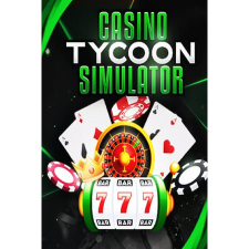 Cracked Bone Studios Casino Tycoon Simulator (PC - Steam elektronikus játék licensz) videójáték